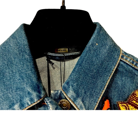 GUCCI Denim Jacket NWT Size: XS | US2, IT38 - Picture 5 of 14